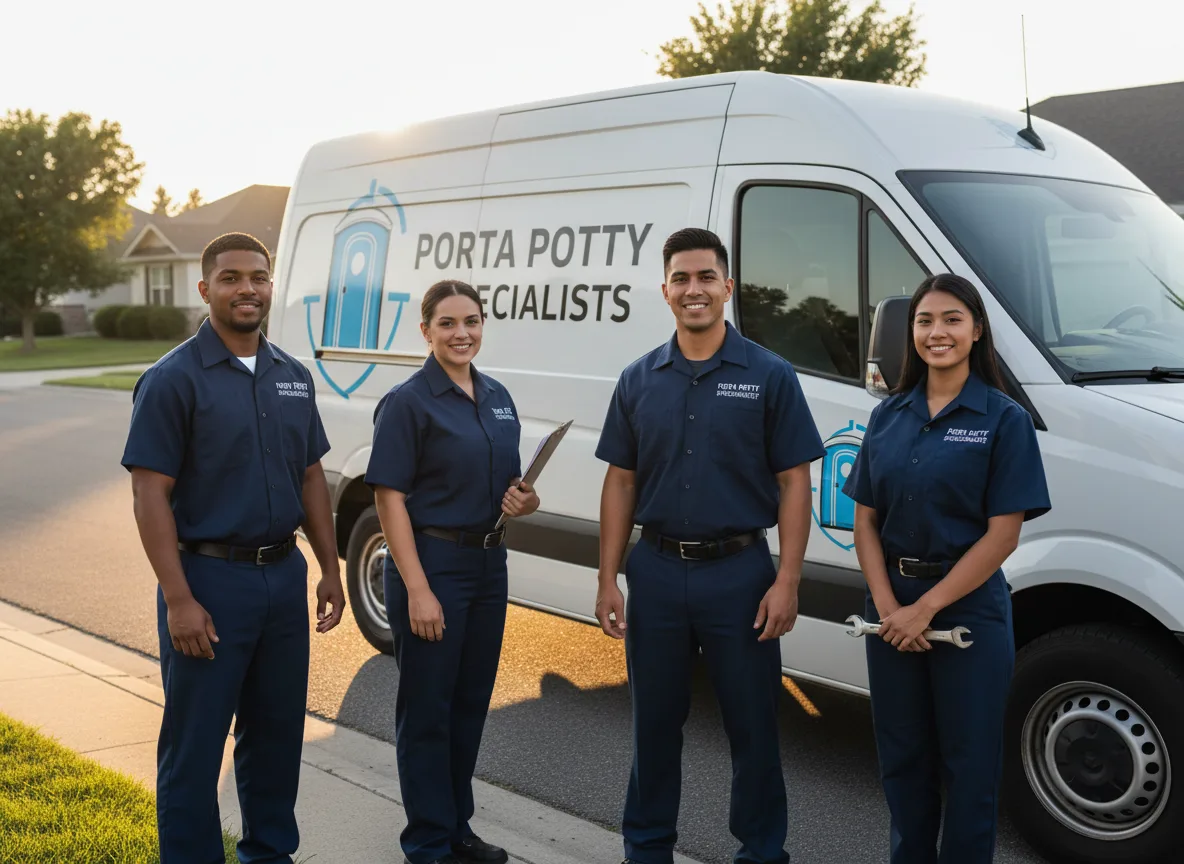 Portable Toilet Rental company in Sawyer, ND